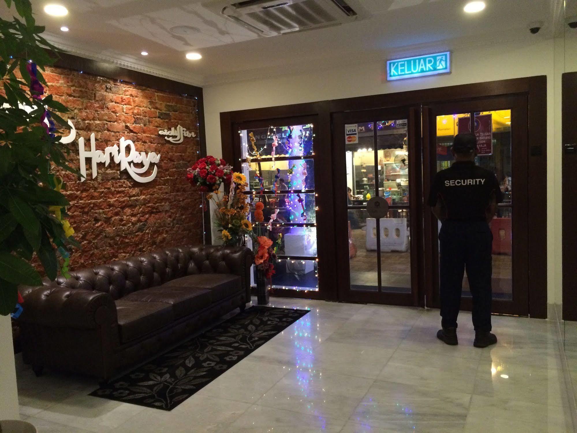 Belllo Hotel Jb Central Джохор-Бару Экстерьер фото