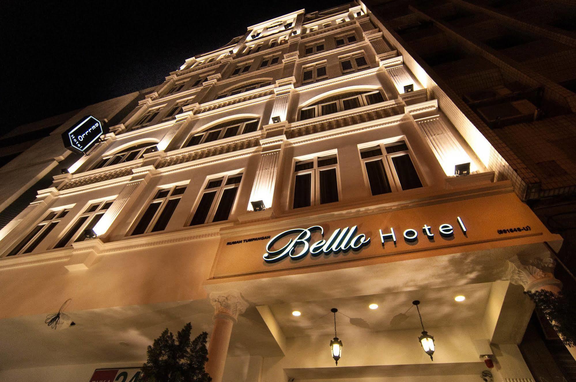 Belllo Hotel Jb Central Джохор-Бару Экстерьер фото