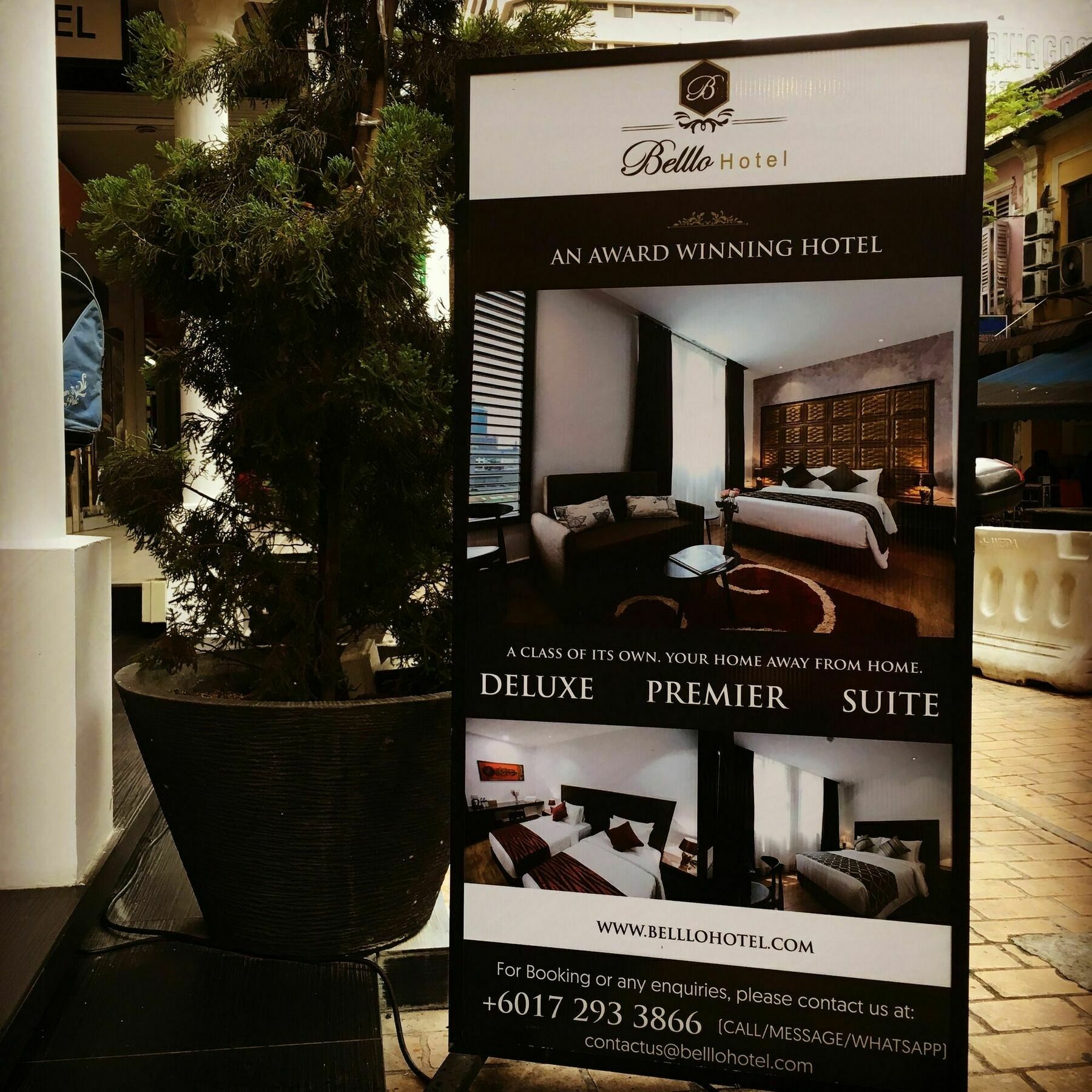 Belllo Hotel Jb Central Джохор-Бару Экстерьер фото